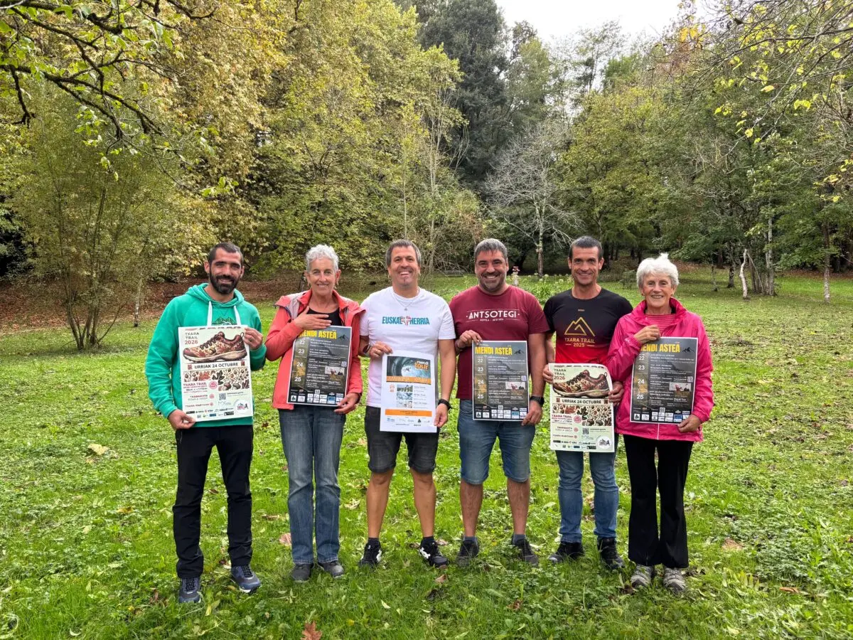 Montaña y cine se darán la mano en la Semana de la Montaña de Markina-Xemein