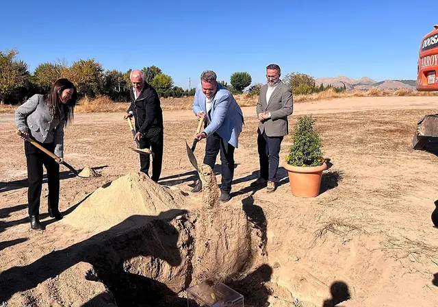 La Ciudad Deportiva de Maracena inicia una ampliación con nuevas pistas