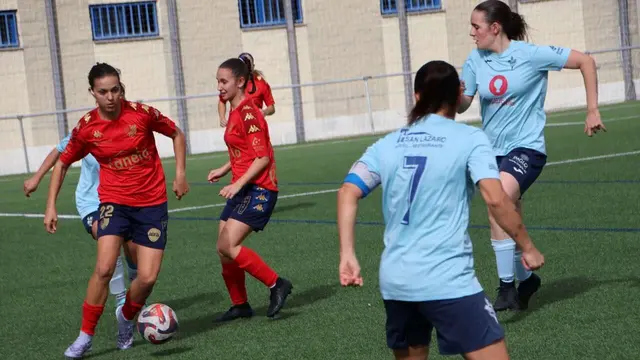 El Chantada femenino prolonga su racha y conserva el liderato