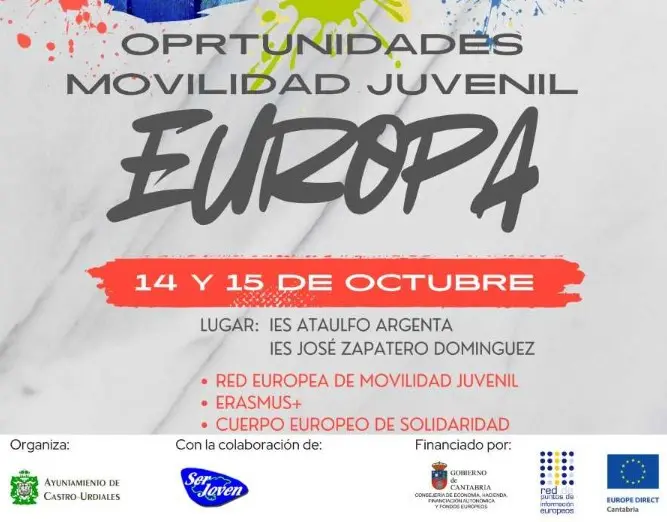 Castro-Urdiales llevará la movilidad europea a dos institutos