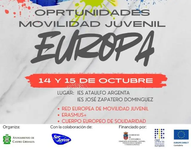 Castro-Urdiales llevará la movilidad europea a dos institutos