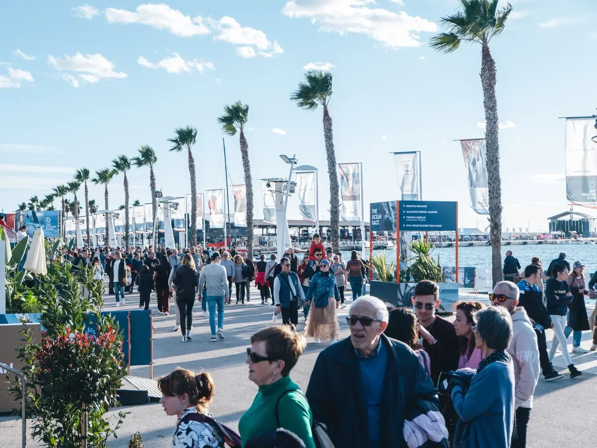 Alicante espera novedades sobre su vínculo con The Ocean Race