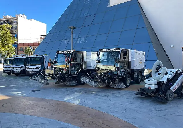Villena incorporará nueva maquinaria para el servicio de limpieza urbana