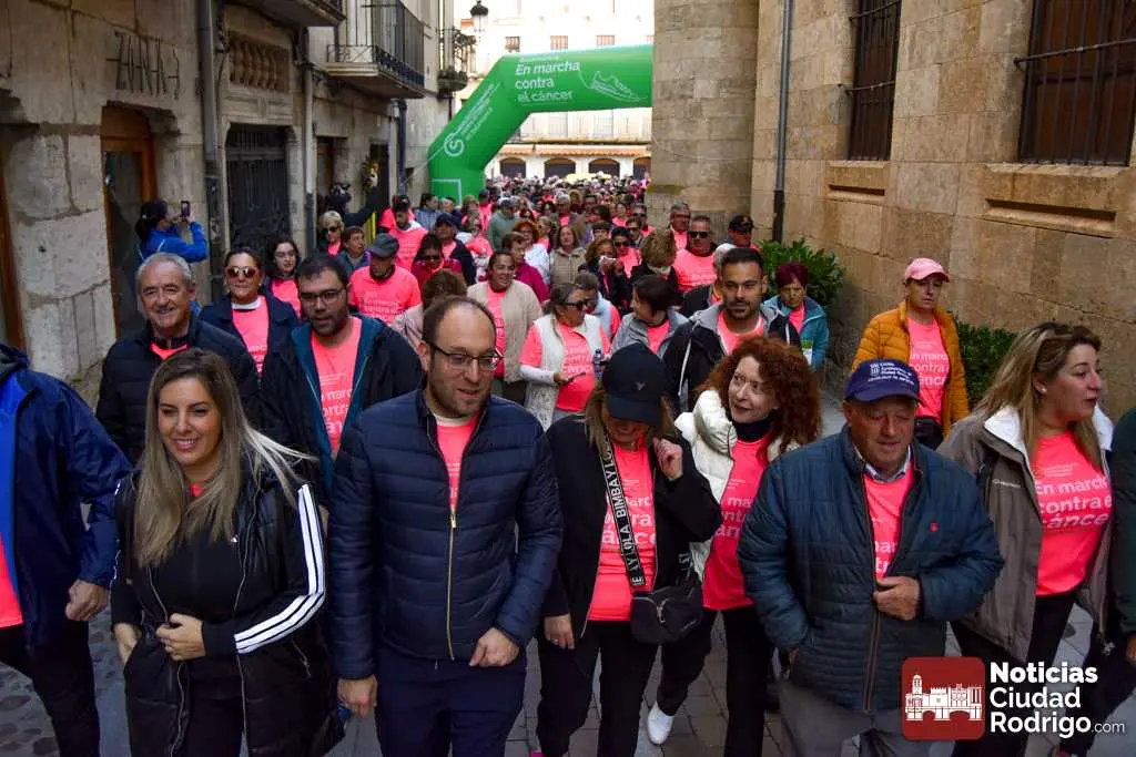 Una marcha solidaria recorrerá Ciudad Rodrigo el 8 de noviembre