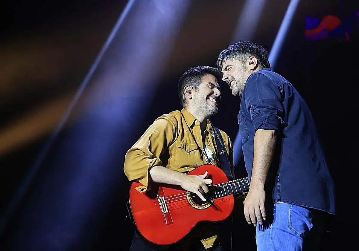 Estopa prepara una cita musical en València para el mes de junio