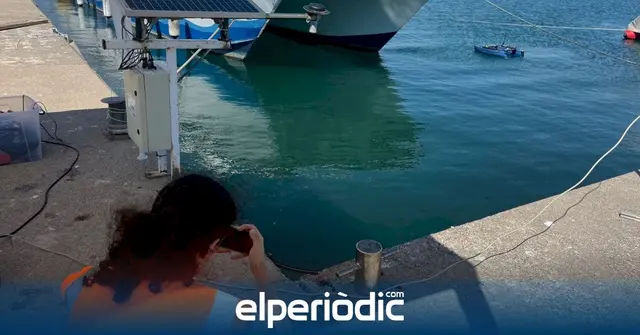Robots de superficie y submarinos se prueban en el puerto de Castellón