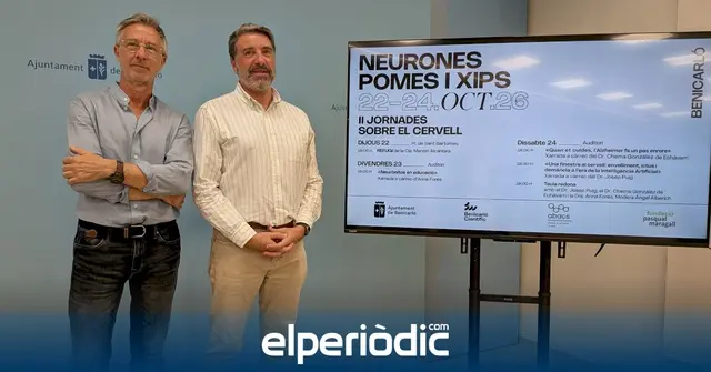 Benicarló celebrará en octubre la segunda edición de sus Jornadas del Cerebro