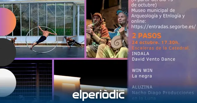 Segorbe reunirá teatro y artes escénicas en una nueva edición de 2 Pasos