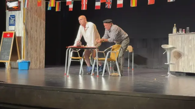 El certamen teatral de Benavente llena el patio de butacas durante el puente