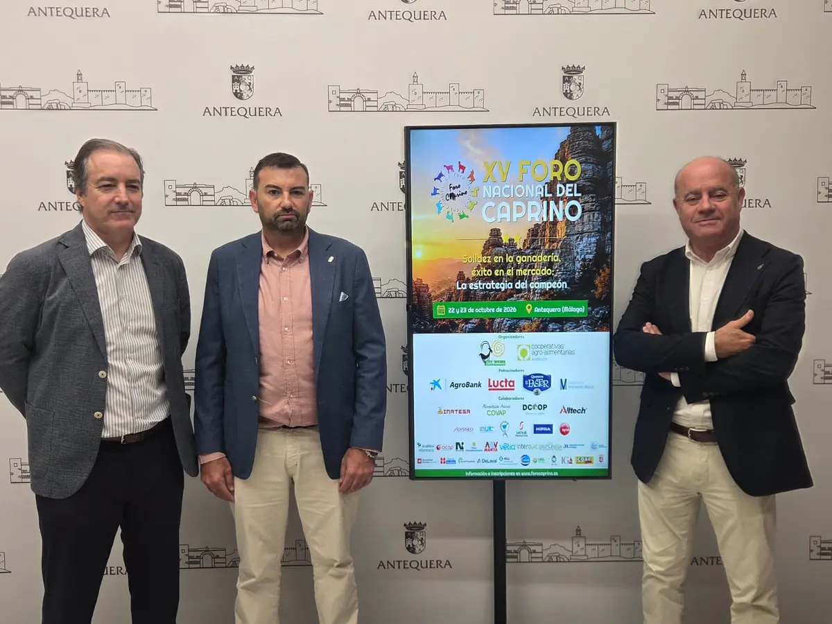 El Foro Nacional del Caprino reunirá al sector en Antequera en octubre