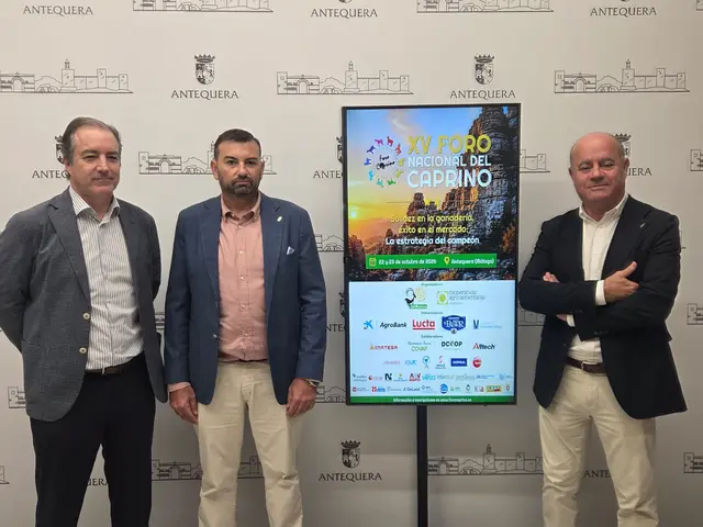 El Foro Nacional del Caprino reunirá al sector en Antequera en octubre