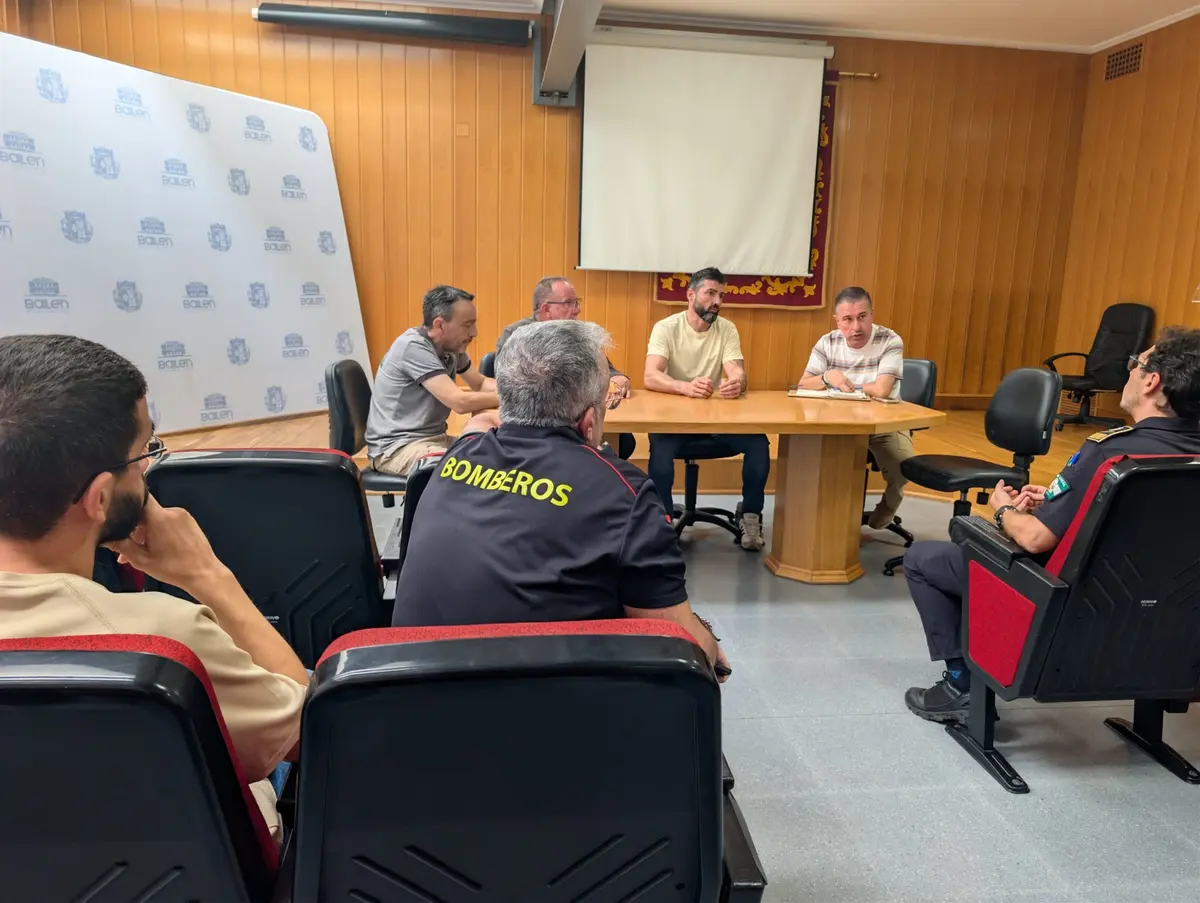 Bailén aborda la coordinación del primer Trail Batalla