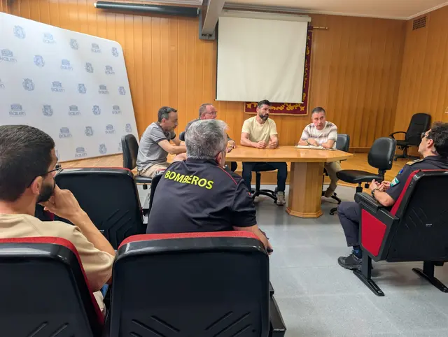 Bailén aborda la coordinación del primer Trail Batalla