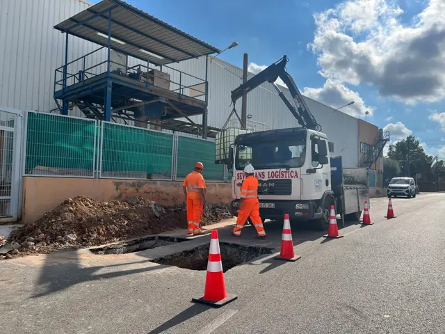 Vila-real comienza a construir un tanque de tormentas en Molí Nou