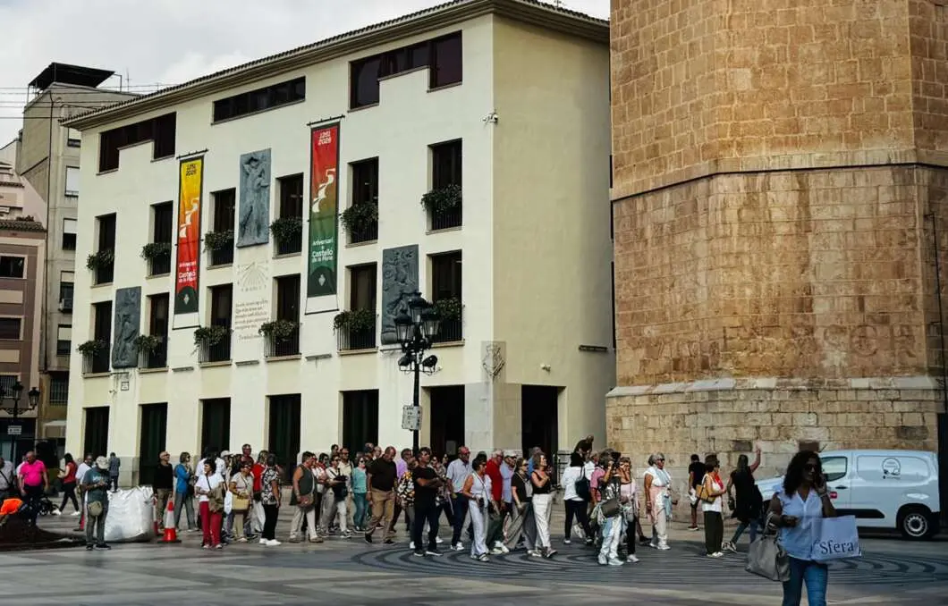 Los hoteles de Castelló rozan el 85% de ocupación durante el puente de octubre