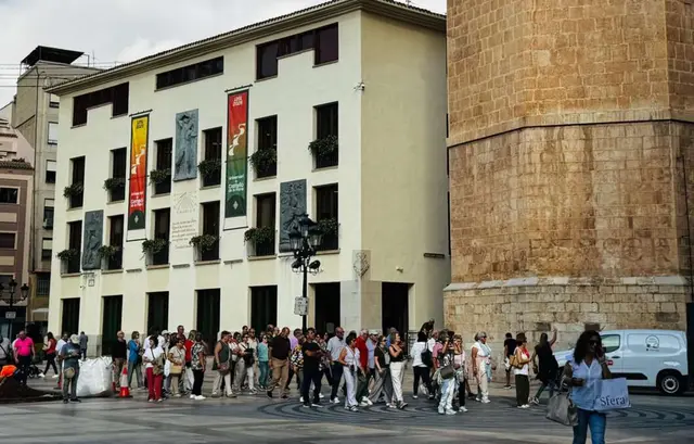Los hoteles de Castelló rozan el 85% de ocupación durante el puente de octubre