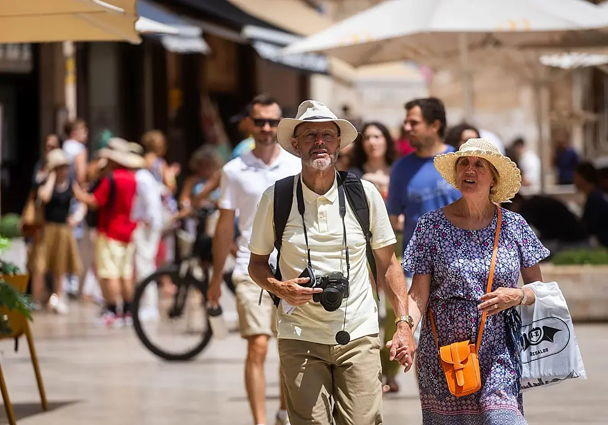 La oferta turística de València cae casi un tercio en dos años