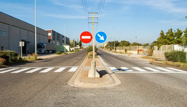 Una ayuda provincial impulsa mejoras de seguridad vial en el polígono de Constantí