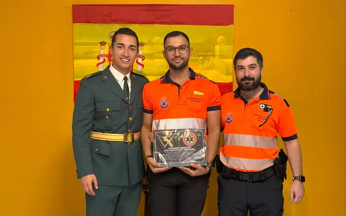 Protemer recibe una distinción por su apoyo en emergencias