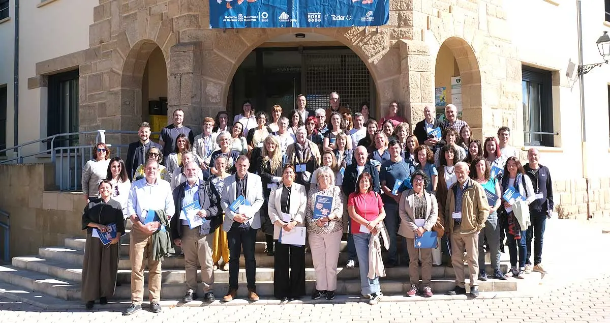 Más de 80 participantes abren en Obanos el proceso para diseñar la Agenda Rural