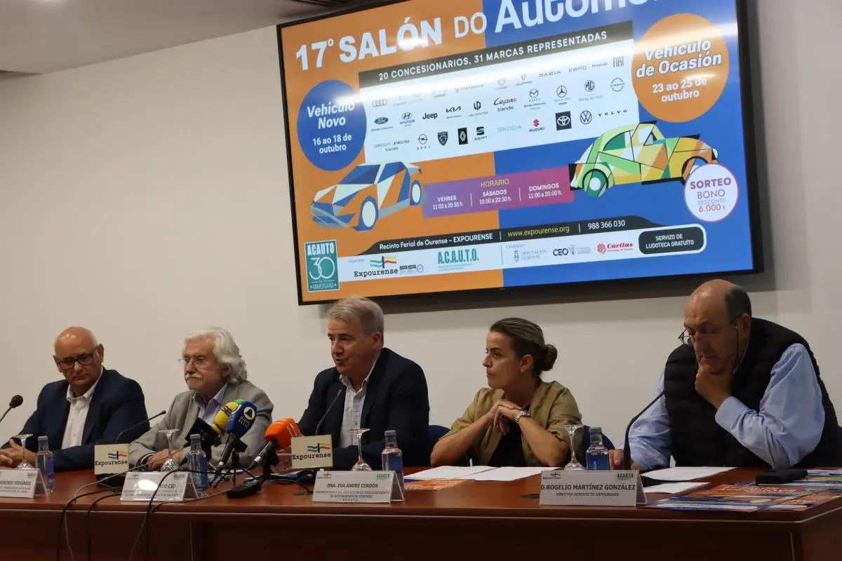 Expourense acogerá en noviembre dos citas del Salón del Automóvil