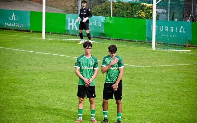 El Hondarribia FE pierde por 3-2 ante el Añorga