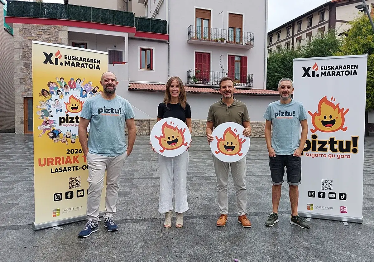 Lasarte-Oria prepara la undécima edición del Euskararen Maratoia