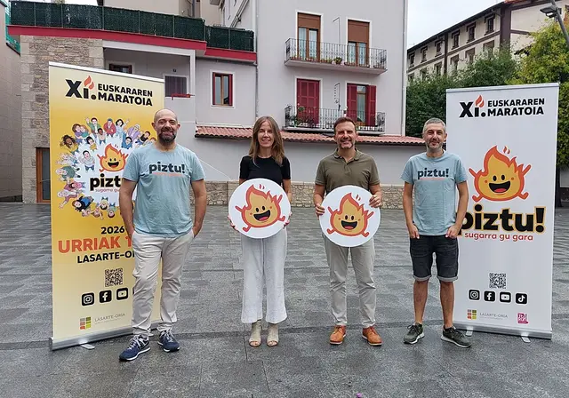 Lasarte-Oria prepara la undécima edición del Euskararen Maratoia