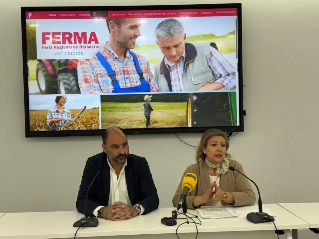 FERMA prepara en Barbastro una edición centrada en el negocio agroalimentario