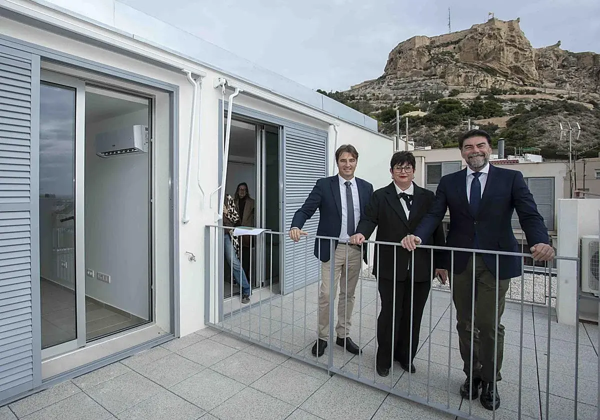 El público distingue las viviendas sociales del Portón en los Premios Fopa