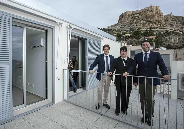 El público distingue las viviendas sociales del Portón en los Premios Fopa