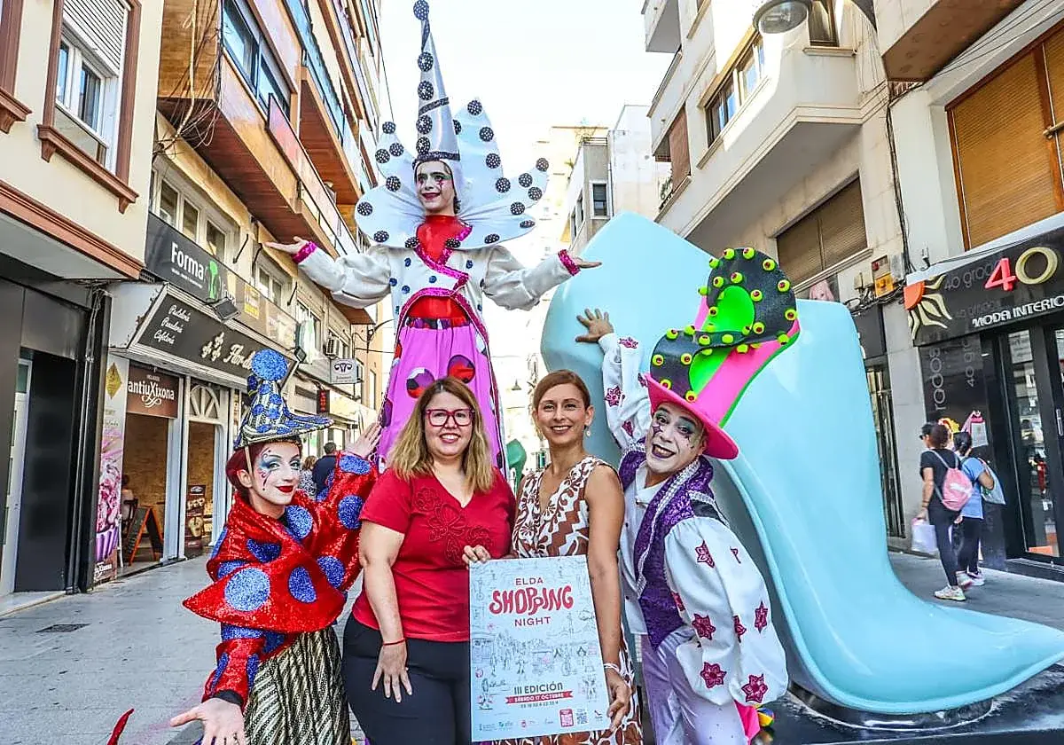 La Shopping Night reunirá a más de un centenar de comercios en Elda