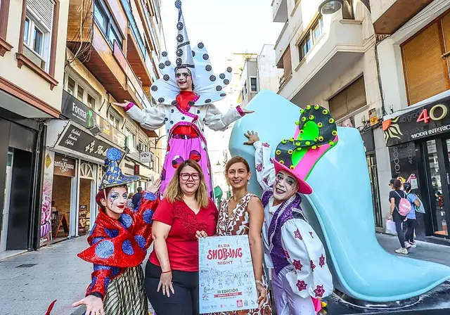 La Shopping Night reunirá a más de un centenar de comercios en Elda