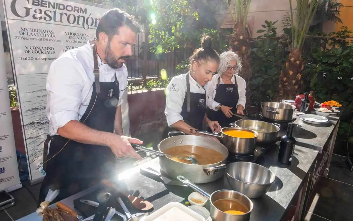 Los arroces de la tierra protagonizan una nueva cita gastronómica en Benidorm