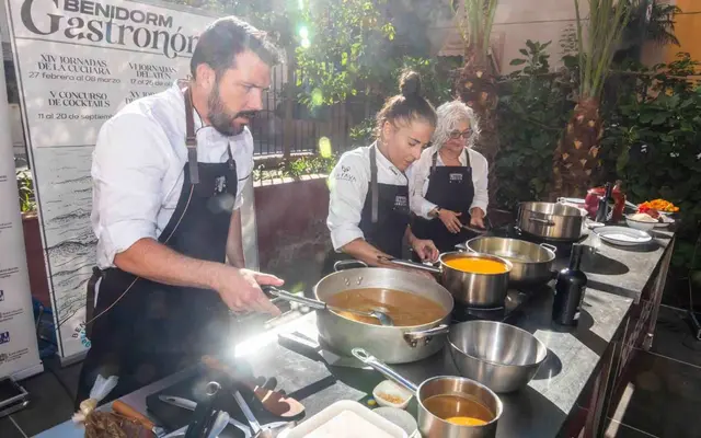 Los arroces de la tierra protagonizan una nueva cita gastronómica en Benidorm