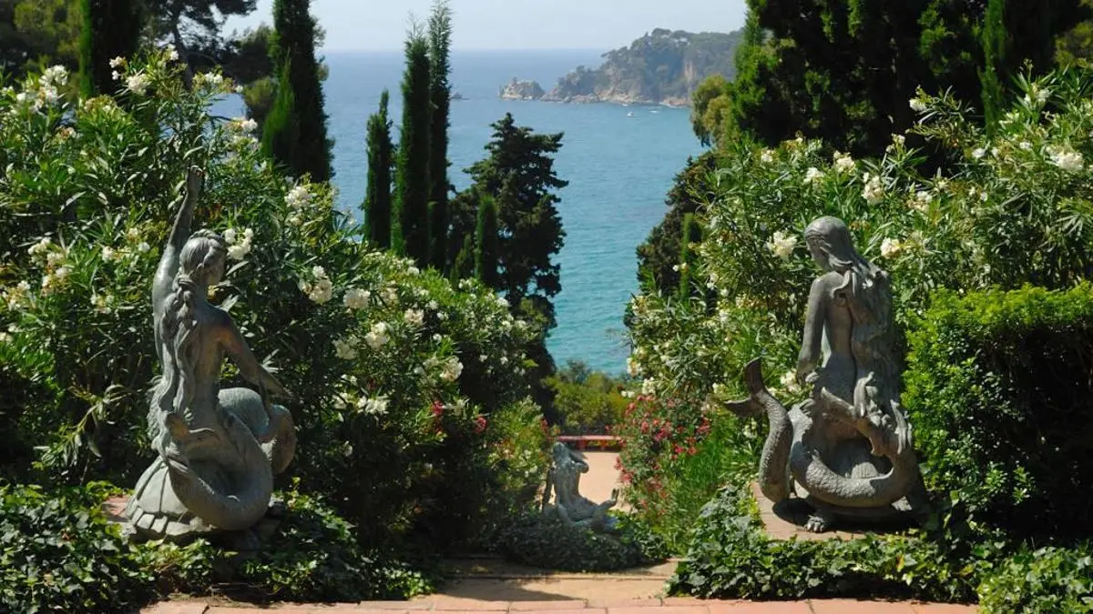 Santa Clotilde, un jardín histórico entre Fenals y la cala Boadella