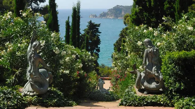 Santa Clotilde, un jardín histórico entre Fenals y la cala Boadella