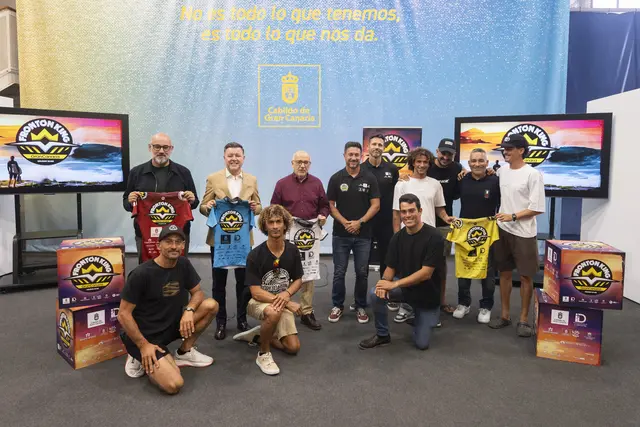 Gáldar acogerá la prueba decisiva del circuito mundial de bodyboard