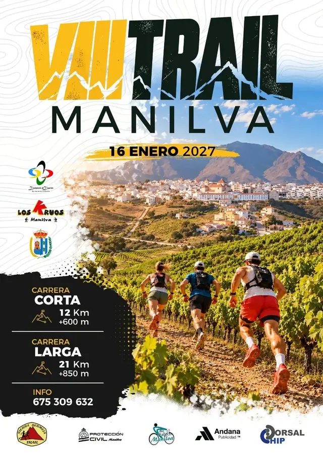 La Trail de Manilva prepara su octava edición con dos distancias en enero