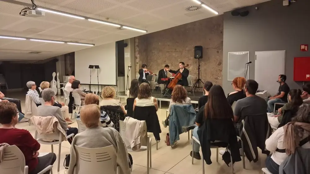 Riudoms inicia un ciclo de cuatro conciertos de música clásica
