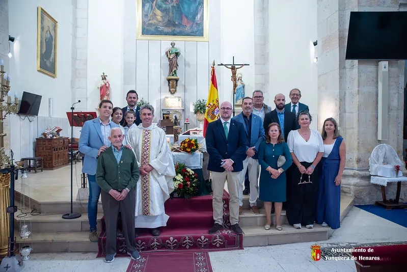 Yunquera conmemora el 12 de octubre con una misa por la Hispanidad