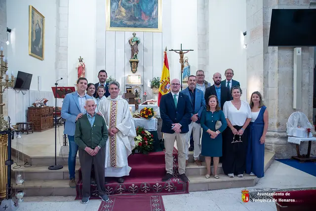 Yunquera conmemora el 12 de octubre con una misa por la Hispanidad