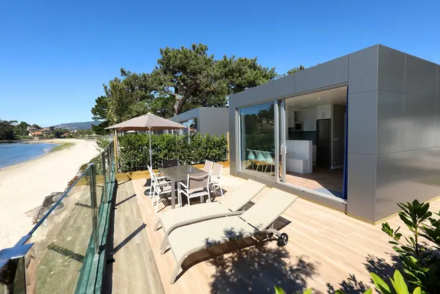 El sector del camping reúne en Baiona a profesionales del turismo al aire libre
