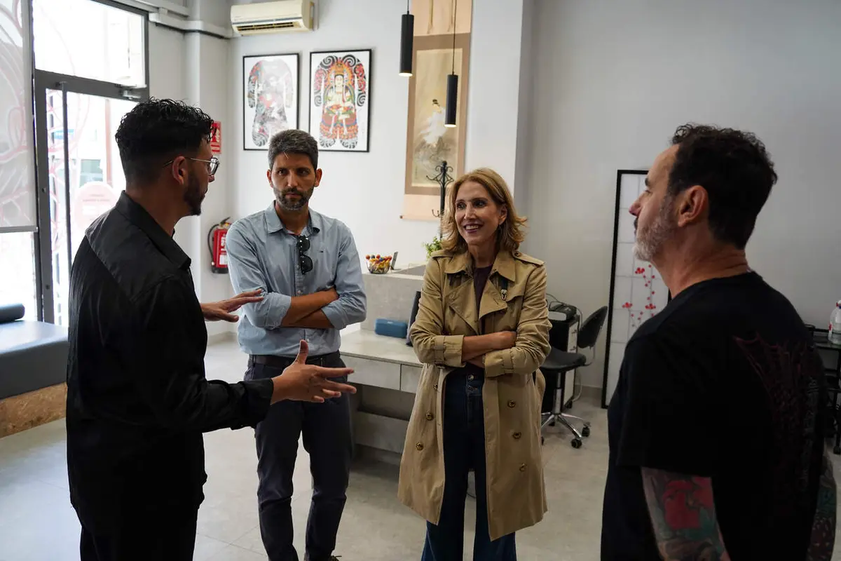 Sergio Martínez regresa a El Ejido para impulsar a nuevos talentos del tatuaje