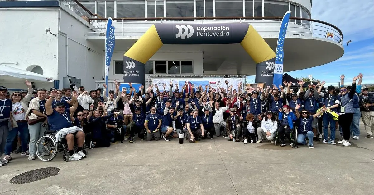 Elsinor logra la victoria en la regata inclusiva de Vigo