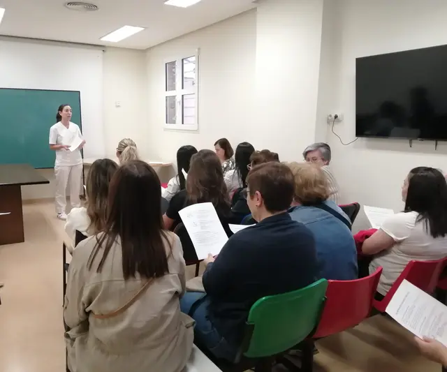 Cinco jornadas de promoción de la salud en Santiago-Pontones