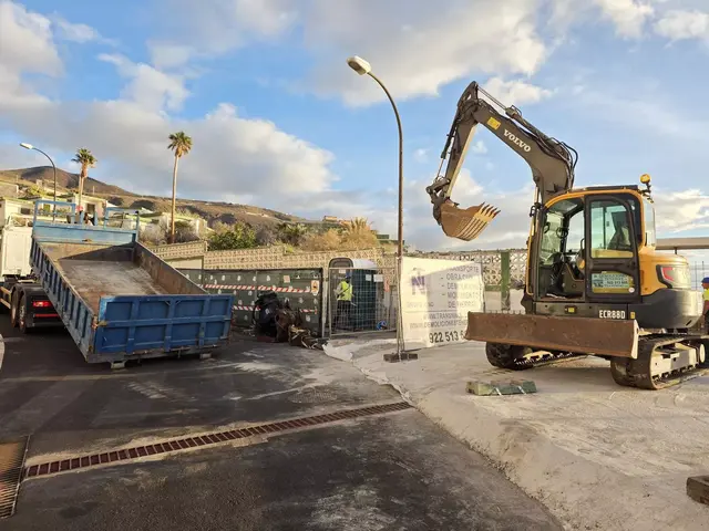 La demolición del antiguo Tenerife Tour comenzará este jueves en Candelaria