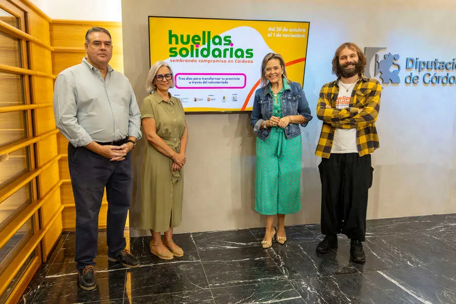 Huellas Solidarias contará con jóvenes de Doña Mencía en su próxima edición