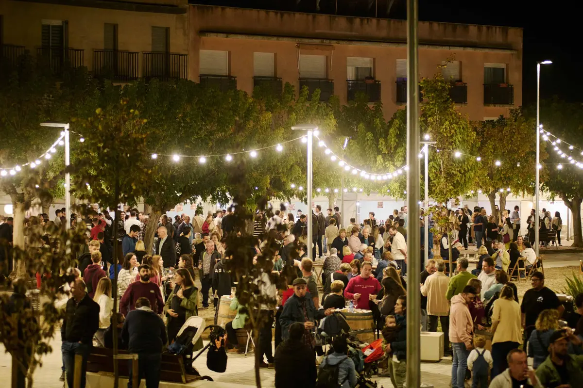 La feria enogastronómica protagonizará la Festa del Most de Castellví