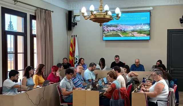 Sant Vicenç aprueba inicialmente un presupuesto de 44,4 millones para 2027